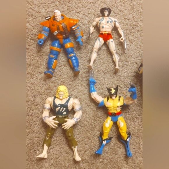Vintage Toy Biz X-Men Toy Lot, PRE-OWNED - Picture 1 of 5